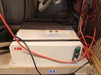 Robotarm abb manipulator irb 14050-0.5/0.5. bouwjaar 2019. in gebruik als lesrobot. let op: exclusief verri... - afbeelding 7 van  8