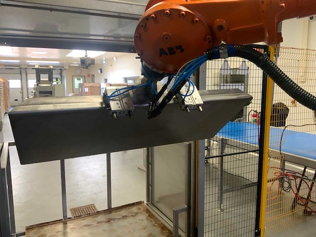 Robotcel klein en grootbrood depanner - afbeelding 12 van  16