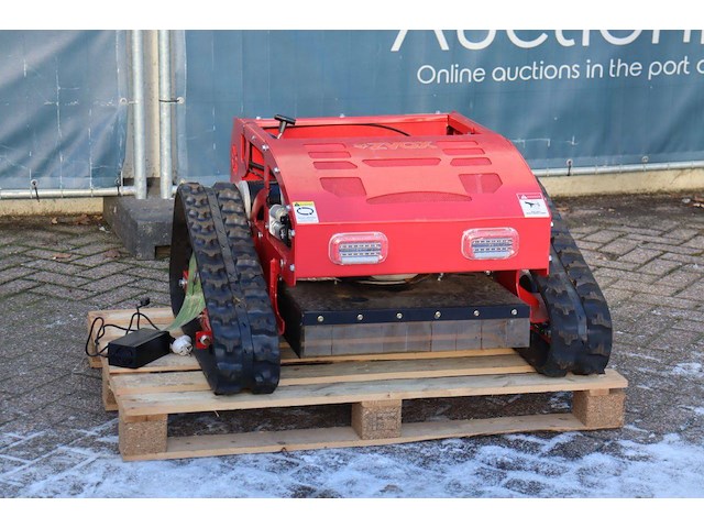 Robotgrasmaaier zvox su-750 benzine 9pk 2025 nieuw - afbeelding 1 van  1