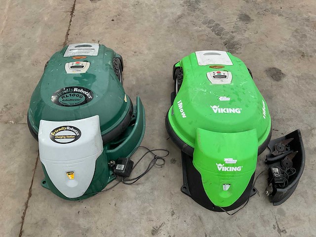 Robotmaaier (2x) - afbeelding 1 van  7