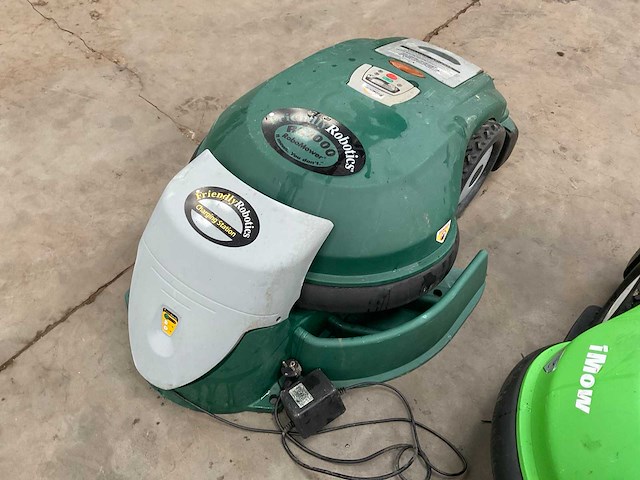 Robotmaaier (2x) - afbeelding 3 van  7