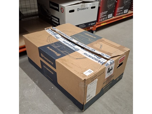 Robotmaaier 310e nera gps, husqvarna, 310e nera, demo model - afbeelding 4 van  12