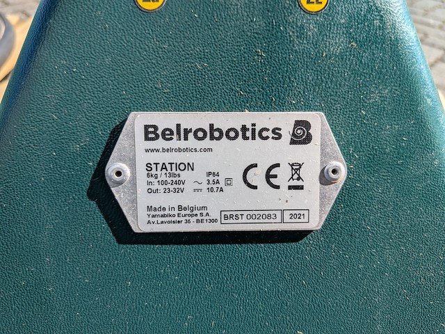 Robotmaaier, belrobotics, bm1000, 2020, (incl. laadstation) - afbeelding 4 van  15