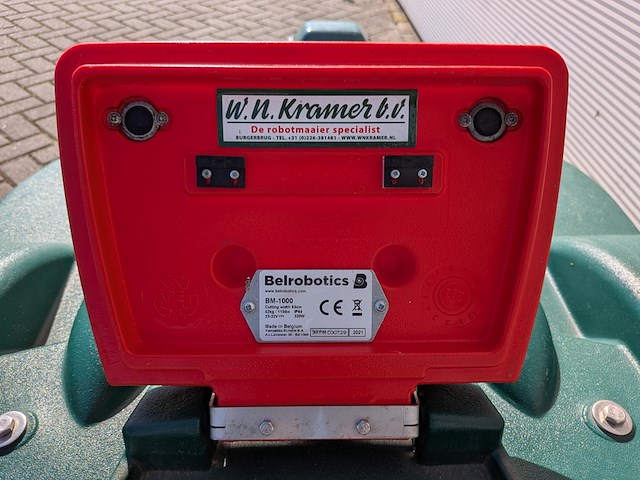 Robotmaaier, belrobotics, bm1000, 2020, (incl. laadstation) - afbeelding 14 van  15