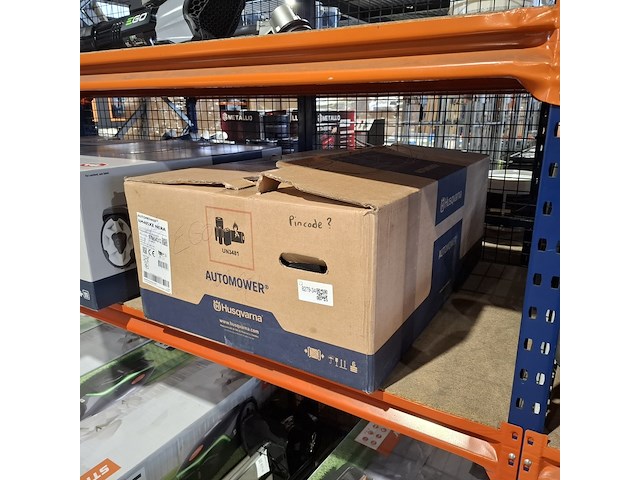 Robotmaaier, ego, rm2000e - afbeelding 5 van  5