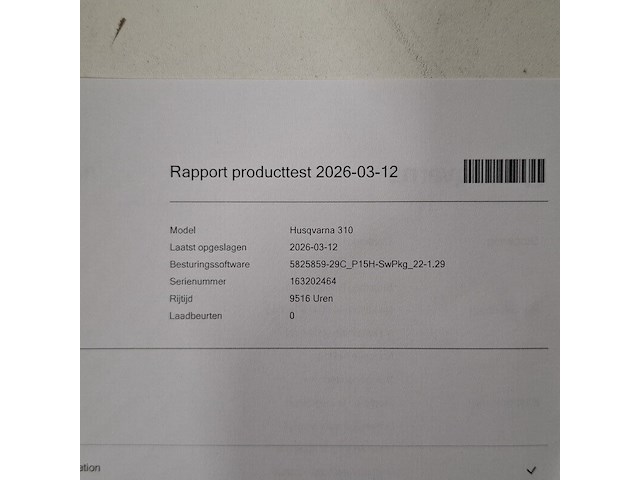 Robotmaaier, husqvarna, 310, 2016 - afbeelding 3 van  12