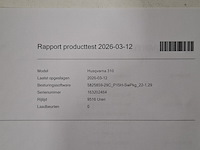 Robotmaaier, husqvarna, 310, 2016 - afbeelding 3 van  12