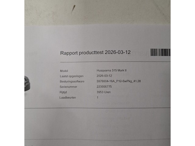Robotmaaier, husqvarna, 315 mark ii, donkergrijs / antraciet, 2022 - afbeelding 3 van  12