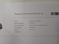 Robotmaaier, husqvarna, 315 mark ii, donkergrijs / antraciet, 2022 - afbeelding 3 van  12