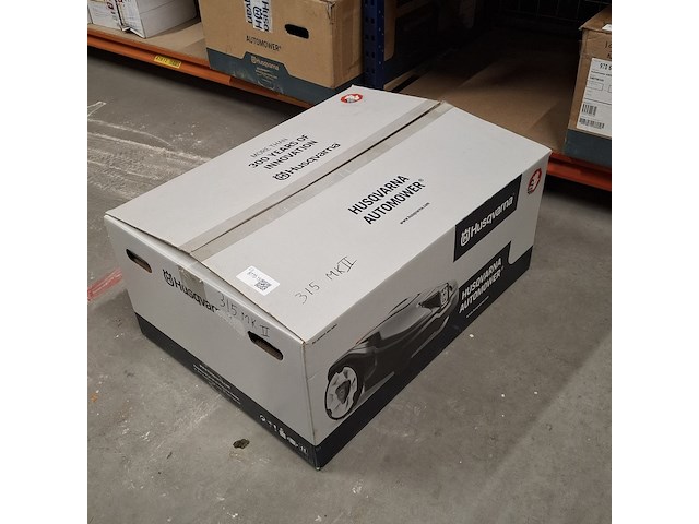 Robotmaaier, husqvarna, 315 mark ii, donkergrijs / antraciet, 2022 - afbeelding 4 van  12