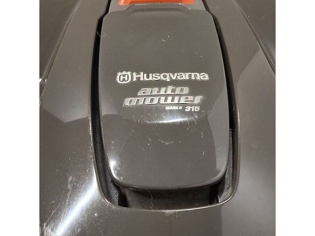 Robotmaaier, husqvarna, 315 mark ii, donkergrijs / antraciet, 2022 - afbeelding 8 van  12