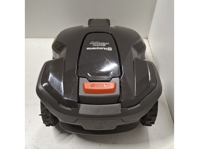Robotmaaier, husqvarna, 315 mark ii, donkergrijs / antraciet, 2022 - afbeelding 11 van  12