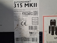 Robotmaaier, husqvarna, 315 mkii, 2023 - afbeelding 2 van  2