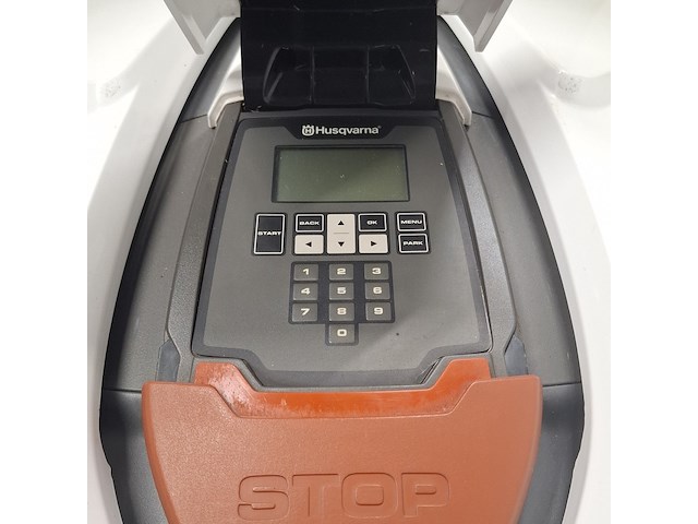 Robotmaaier, husqvarna, 330x, wit, 2015 - afbeelding 2 van  15