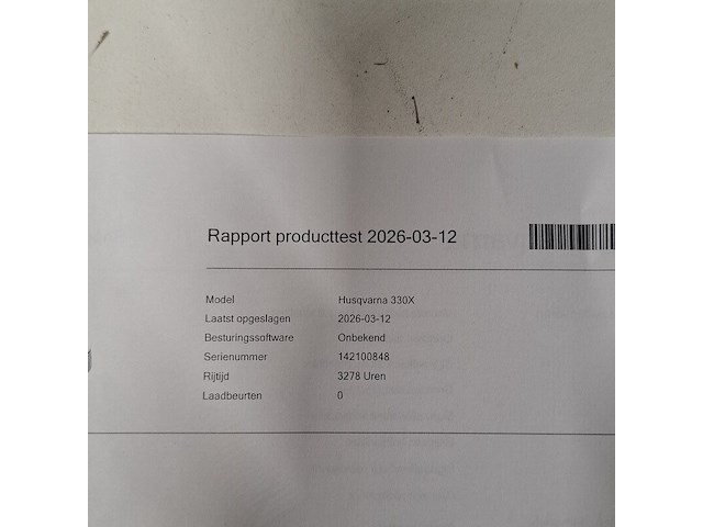 Robotmaaier, husqvarna, 330x, wit, 2015 - afbeelding 7 van  15