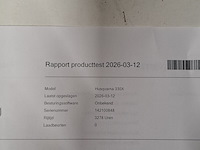 Robotmaaier, husqvarna, 330x, wit, 2015 - afbeelding 7 van  15