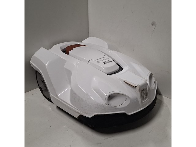 Robotmaaier, husqvarna, 330x, wit, 2015 - afbeelding 1 van  15