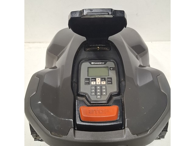 Robotmaaier, husqvarna, 415x, donkergrijs / antraciet, 2022 - afbeelding 4 van  17