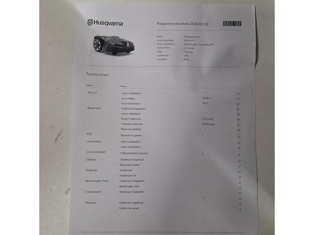 Robotmaaier, husqvarna, 415x, donkergrijs / antraciet, 2022 - afbeelding 6 van  17