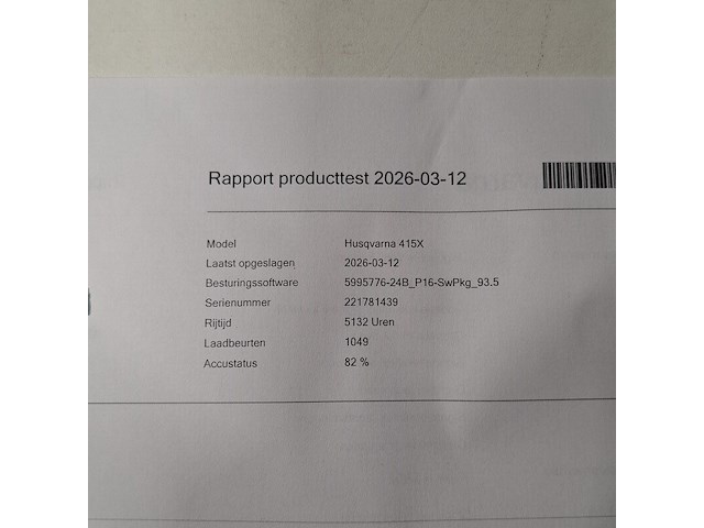 Robotmaaier, husqvarna, 415x, donkergrijs / antraciet, 2022 - afbeelding 7 van  17