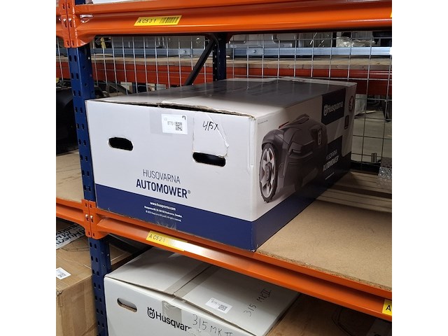 Robotmaaier, husqvarna, 415x, donkergrijs / antraciet, 2022 - afbeelding 9 van  17