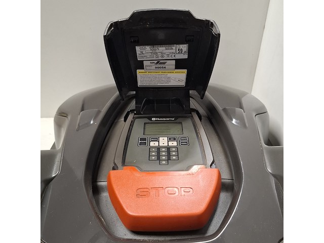 Robotmaaier, husqvarna, 450x, donkergrijs / antraciet, 2019 - afbeelding 2 van  17