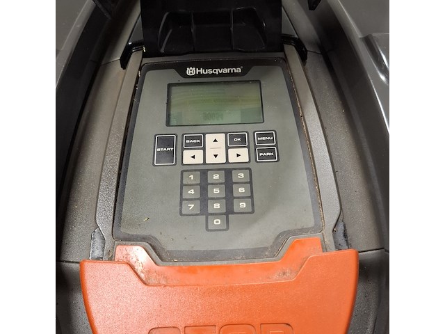 Robotmaaier, husqvarna, 450x, donkergrijs / antraciet, 2019 - afbeelding 3 van  17