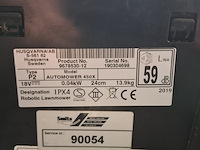 Robotmaaier, husqvarna, 450x, donkergrijs / antraciet, 2019 - afbeelding 4 van  17