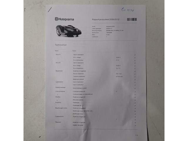 Robotmaaier, husqvarna, 450x, donkergrijs / antraciet, 2019 - afbeelding 7 van  17