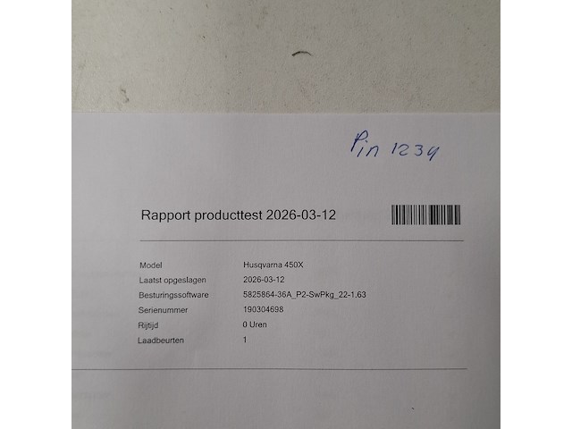 Robotmaaier, husqvarna, 450x, donkergrijs / antraciet, 2019 - afbeelding 8 van  17