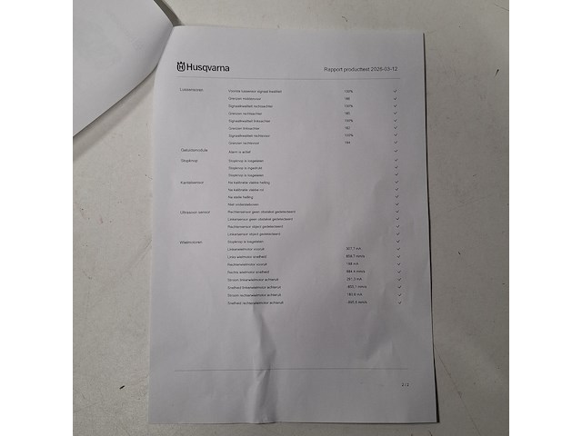 Robotmaaier, husqvarna, 450x, donkergrijs / antraciet, 2019 - afbeelding 9 van  17