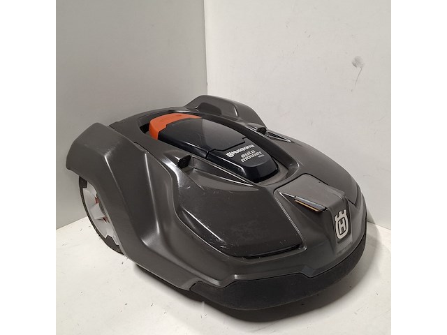 Robotmaaier, husqvarna, 450x, donkergrijs / antraciet, 2019 - afbeelding 1 van  17