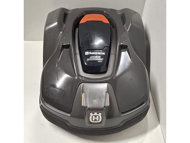 Robotmaaier, husqvarna, 450x, donkergrijs / antraciet, 2019 - afbeelding 12 van  17