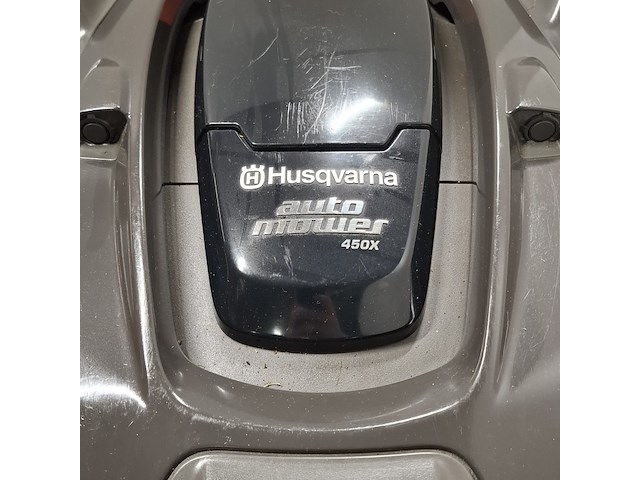 Robotmaaier, husqvarna, 450x, donkergrijs / antraciet, 2019 - afbeelding 13 van  17