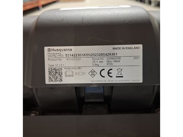 Robotmaaier, husqvarna, 450x nera gps plugin, donkergrijs / antraciet, 2023 - afbeelding 4 van  16