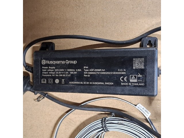 Robotmaaier, husqvarna, 450x nera gps plugin, donkergrijs / antraciet, 2023 - afbeelding 6 van  16