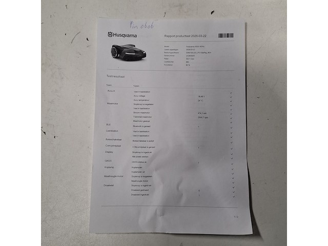 Robotmaaier, husqvarna, 450x nera gps plugin, donkergrijs / antraciet, 2023 - afbeelding 7 van  16