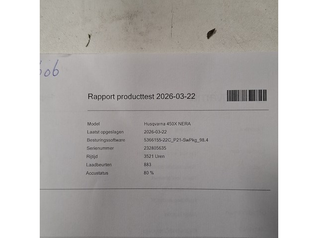 Robotmaaier, husqvarna, 450x nera gps plugin, donkergrijs / antraciet, 2023 - afbeelding 8 van  16