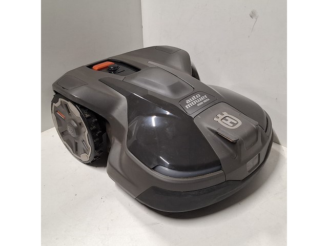 Robotmaaier, husqvarna, 450x nera gps plugin, donkergrijs / antraciet, 2023 - afbeelding 1 van  16