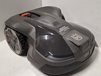 Robotmaaier, husqvarna, 450x nera gps plugin, donkergrijs / antraciet, 2023