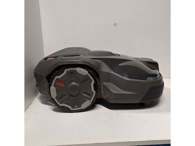 Robotmaaier, husqvarna, 450x nera gps plugin, donkergrijs / antraciet, 2023 - afbeelding 9 van  16