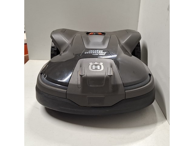 Robotmaaier, husqvarna, 450x nera gps plugin, donkergrijs / antraciet, 2023 - afbeelding 10 van  16