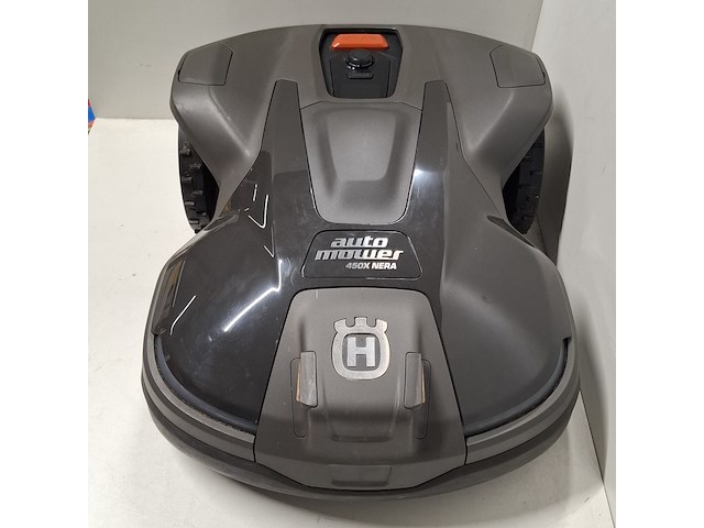 Robotmaaier, husqvarna, 450x nera gps plugin, donkergrijs / antraciet, 2023 - afbeelding 11 van  16