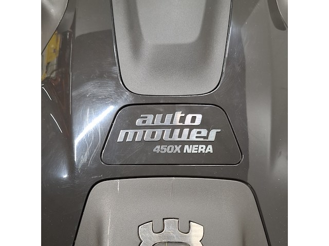Robotmaaier, husqvarna, 450x nera gps plugin, donkergrijs / antraciet, 2023 - afbeelding 12 van  16