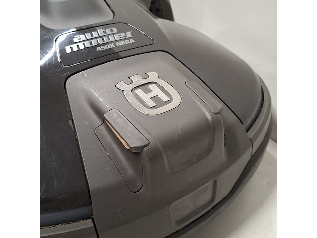 Robotmaaier, husqvarna, 450x nera gps plugin, donkergrijs / antraciet, 2023 - afbeelding 13 van  16