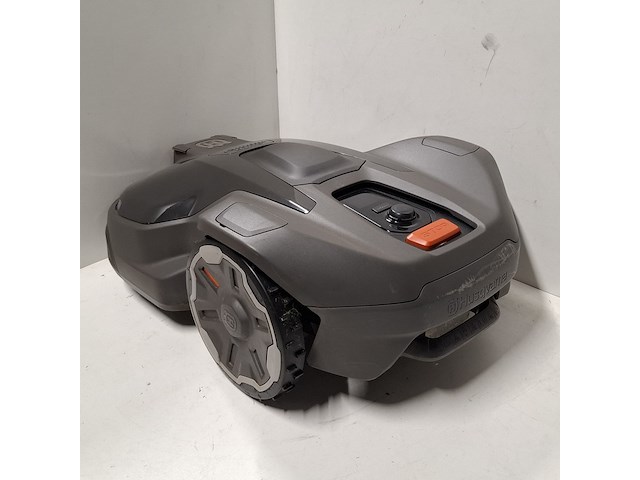 Robotmaaier, husqvarna, 450x nera gps plugin, donkergrijs / antraciet, 2023 - afbeelding 14 van  16