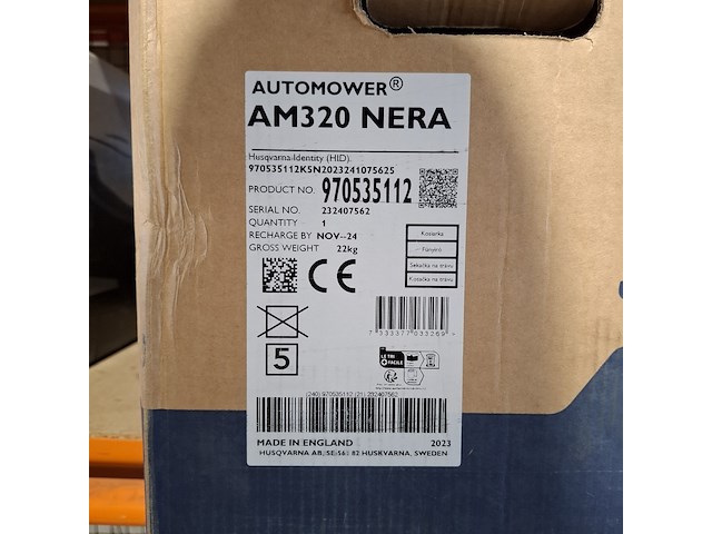 Robotmaaier, husqvarna, am320 nera, 2023 - afbeelding 2 van  2