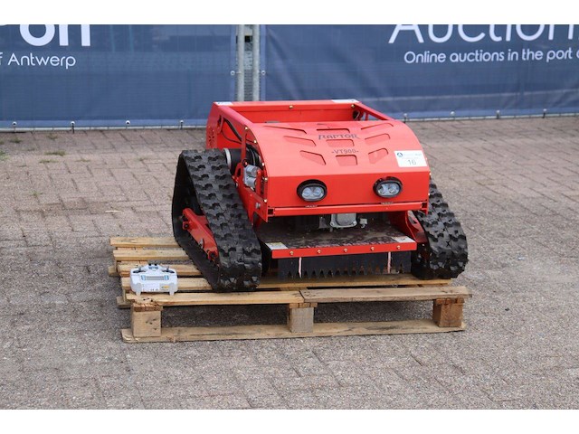 Robotmaaier raptor vt900 benzine 7.5pk 2025 nieuw - afbeelding 1 van  1