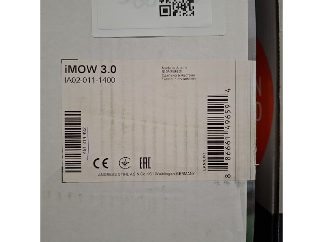 Robotmaaier, stihl, imow 3.0 - afbeelding 2 van  3