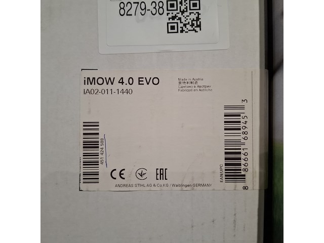 Robotmaaier, stihl, imow 4.0 evo - afbeelding 5 van  6